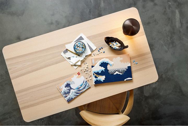 Produktbild LEGO Hokusai – Grosse Welle (31208, LEGO Art)