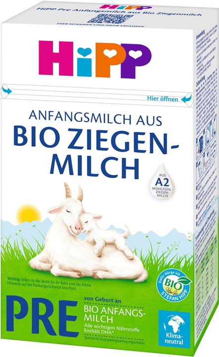 Produktbild Hipp Pre Anfangsmilch (400 g, ab Geburt)