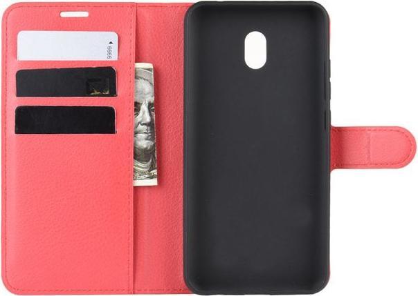 Produktbild MU Classic Litchi Leder Bookcover Series (Xiaomi Redmi 8A)