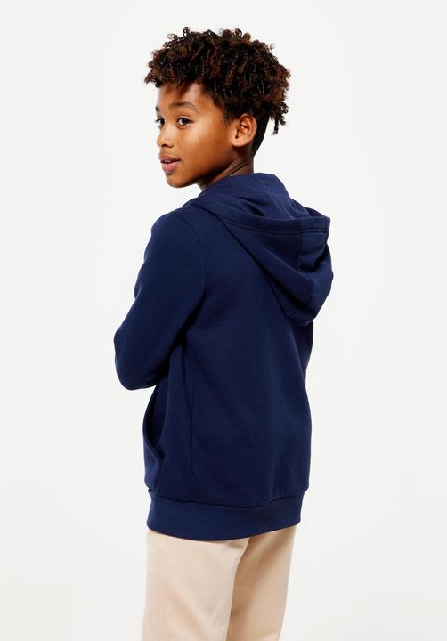 Produktbild Domyos Kapuzenjacke Kinder - marineblau (122)