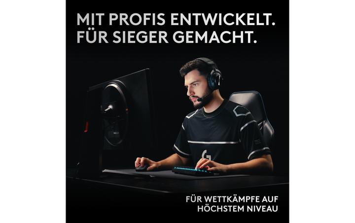 Produktbild Logitech G Pro X 60 (CH, Kabellos, Kabelgebunden)
