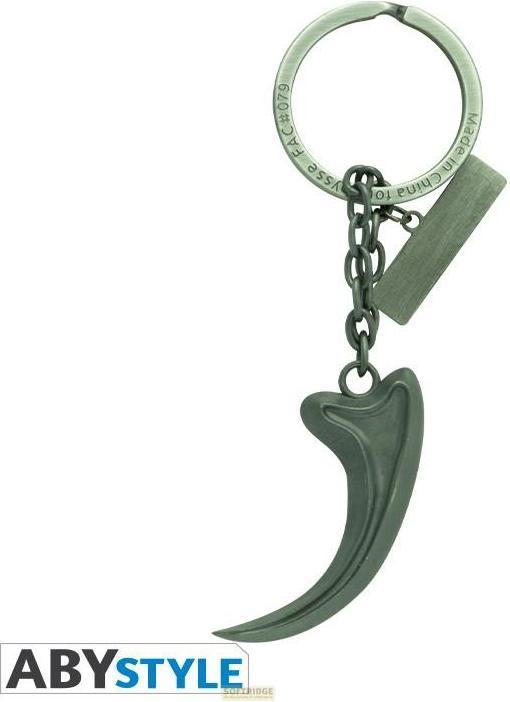 Immagine prodotto ABYstyle Portachiavi Jurassic Park in metallo : Claw (ax2)
