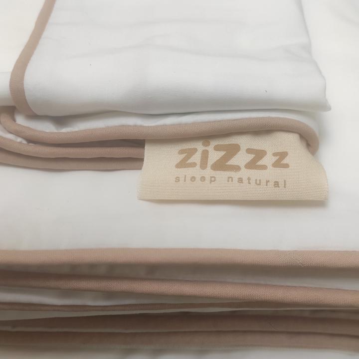 Image du produit Zizzz Housse de couette en percale (Housse de couette, 200 x 210 cm)