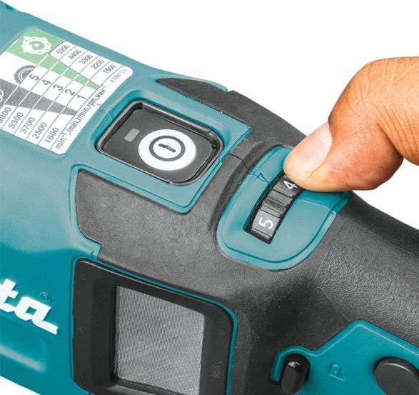 Actual product image Makita DPO500Z (Eccentric grinder, 430 W)