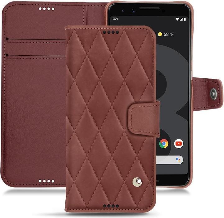 Actual product image Noreve Leather case wallet (Google Pixel 3)