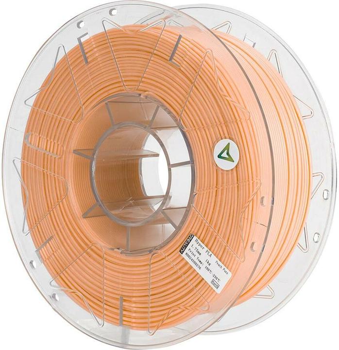 Actual product image Creality Pla Rfid Peach Fuzz Hyper Series 3d Filament (PLA, 1.75 mm, 1000 g, Orange)