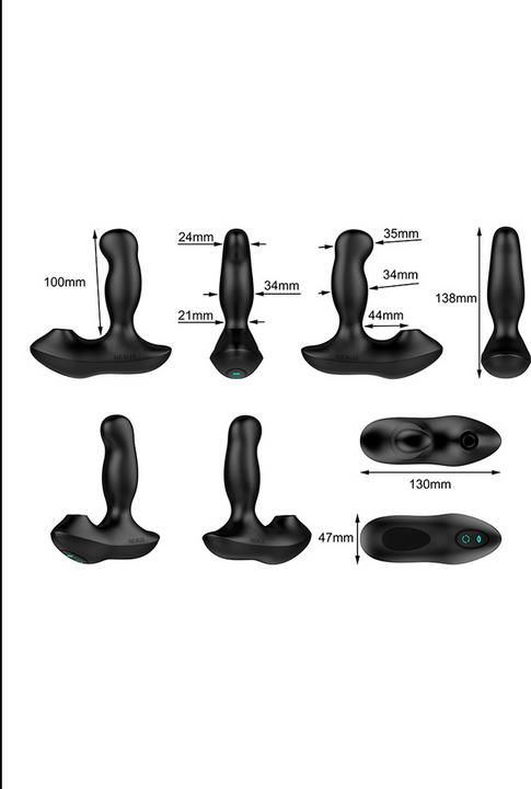 Actual product image Nexus REVO AIR Remote Control Prostate Massager Suction