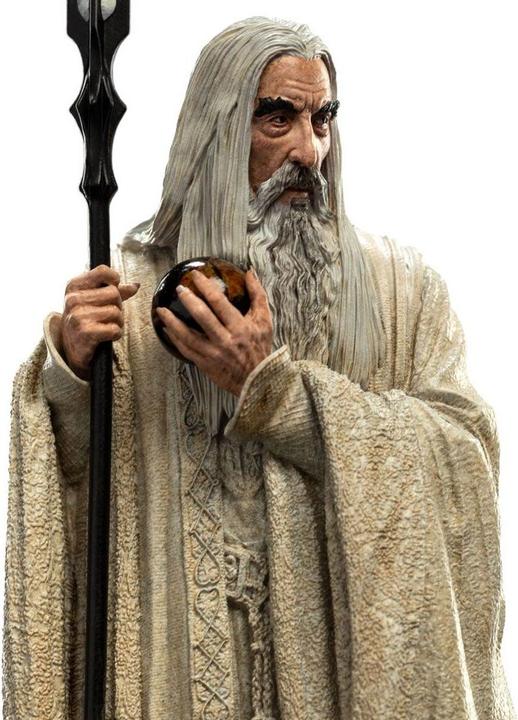 Image du produit Weta Workshop The Lord of the Rings - Mini statue de Saroumane