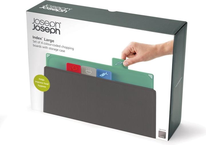 Image du produit Joseph Joseph Promo Index Large, Graphite/Coast, 34.6x27.3 x8.3 cm