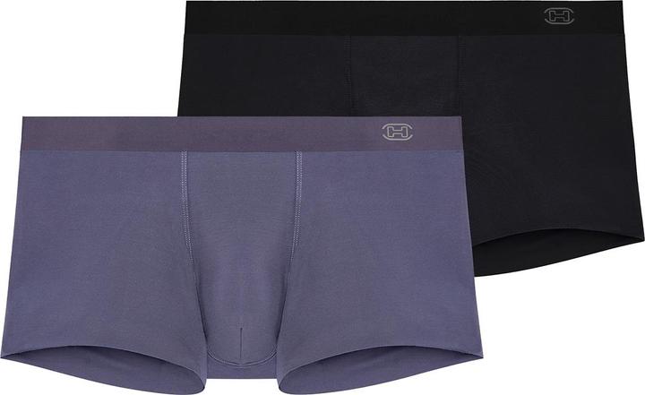 HOM 2er Pack Modal clean cut Hipster Short / Pant