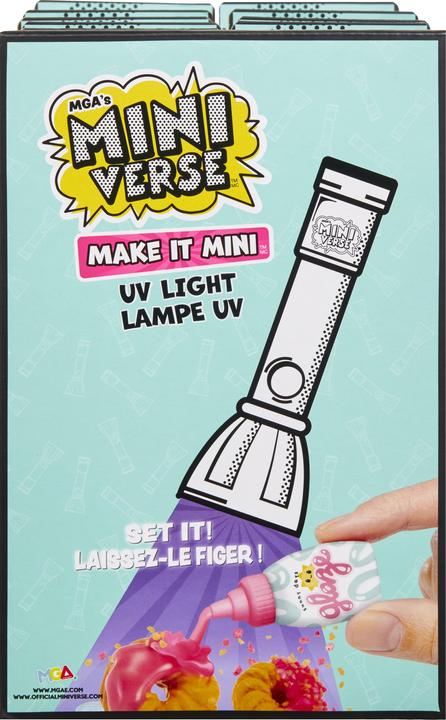 Image du produit MGA Lampe UV