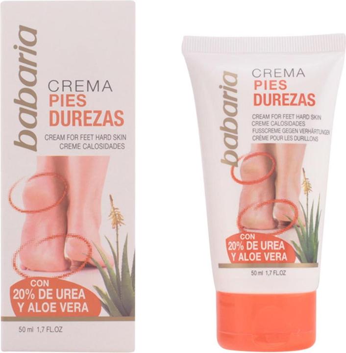 Produktbild Babaria Crema Pies Durezas 50ml (Fusscrème & Fussgel, 50 ml)