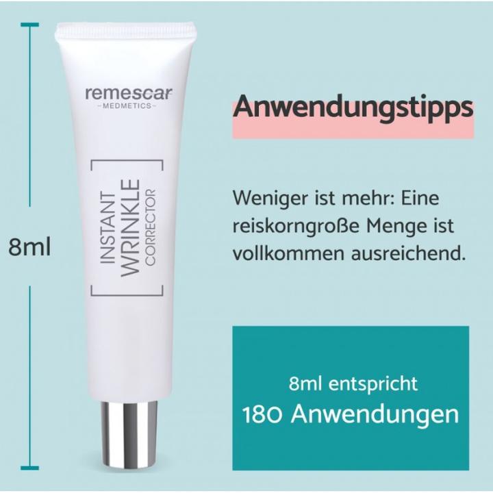 Produktbild Remescar Sofortige Faltenkorrektur (Crème, 8 ml, Tag)