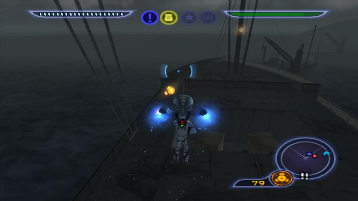 Actual product image THQ Destroy all Humans! (PS4, FR)