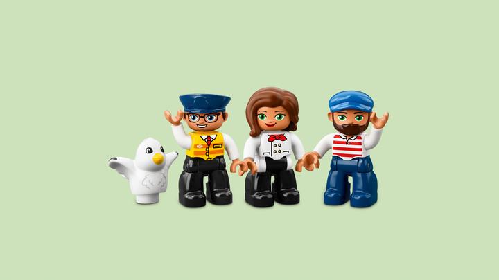 Image du produit LEGO Train de marchandises (10875)