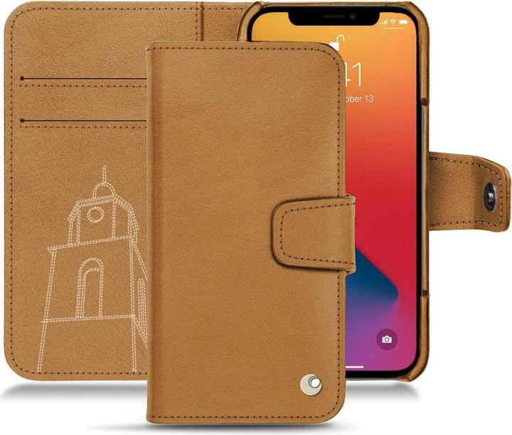 Actual product image Noreve Leather case wallet (Apple iPhone 13 Pro)