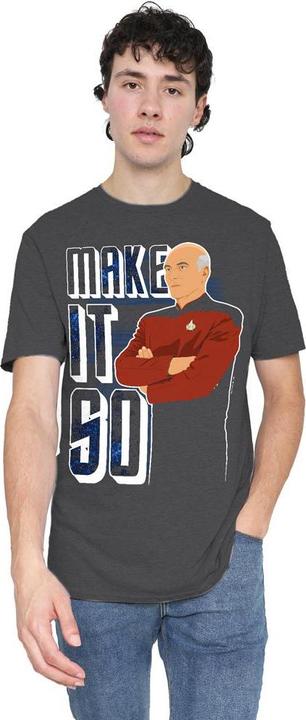 Immagine prodotto Make It So Maglietta Adulto Unisex (M)