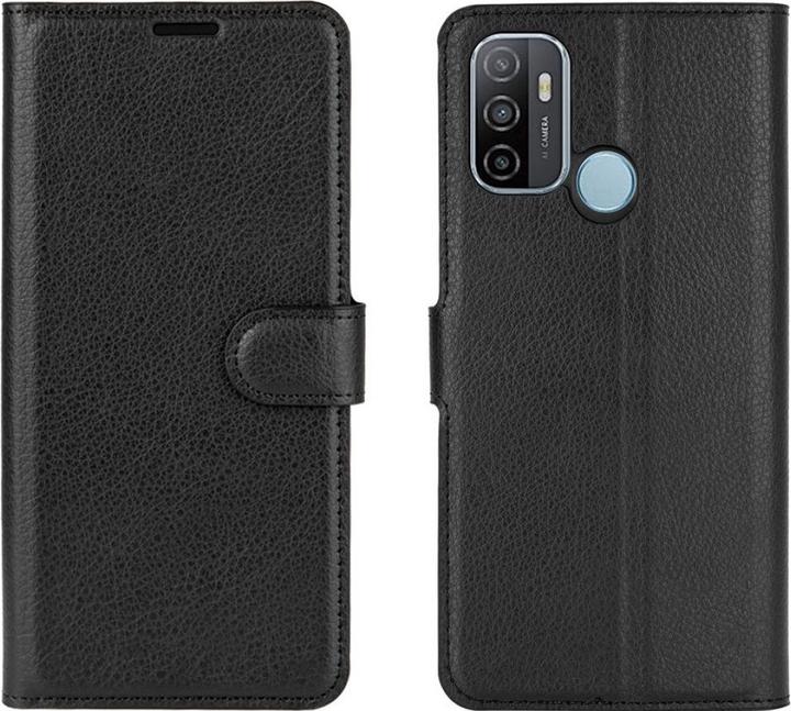 Produktbild Screenguard Oppo A53s 4G Leather Guard Lederhülle (Oppo A53s)