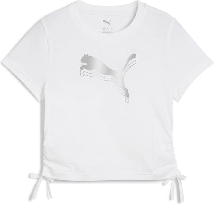 Puma ESS METALLIC Knotted Tee G