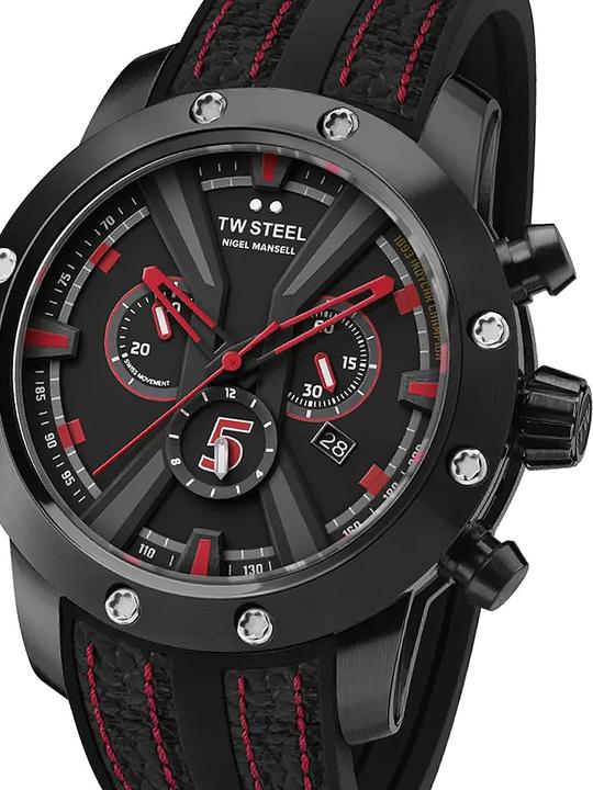 Produktbild TW-Steel GT14 Fast Lane Chronograph Limited Nigel Mansell 48mm (Sportuhr, 48 mm)
