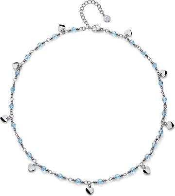 Oliver Weber Collection Oliver Weber - Charming steel necklace with beads Freak 12262U