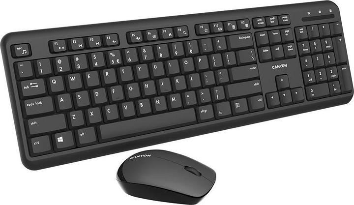 Produktbild Canyon Set-W20 UK/US Tastatur+Maus Kabellos (Eng. Int., Kabellos)