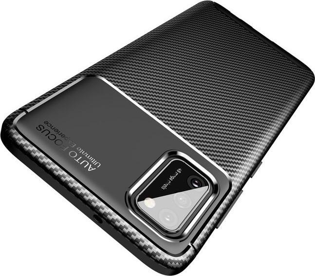 Actual product image MU Style Carbon Fiber TPU Softcase Series (Samsung Galaxy A02s)