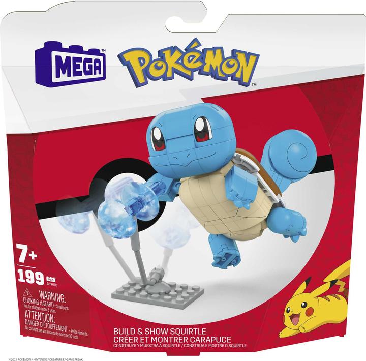 Produktbild Mega Construx Pokémon Schiggy
