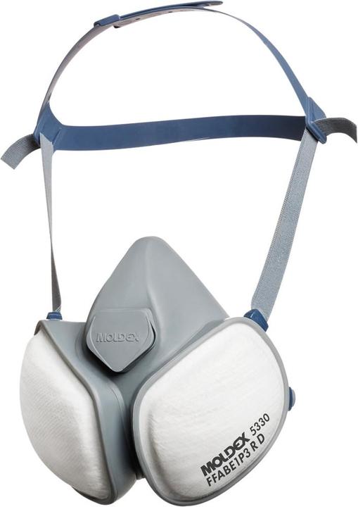 Moldex half mask 5330 01 FFA1B1E1P3 R D Compact Mask (A1P3 R)