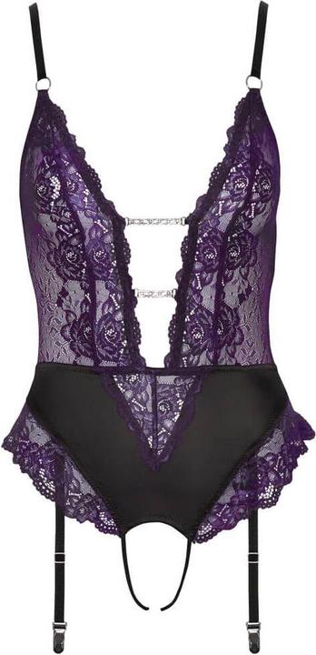 Image du produit Cottelli Collection Body noir/violet S (S)