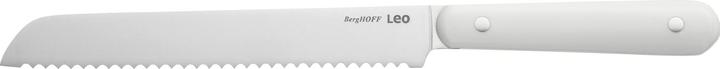 Actual product image BergHoff Bread knife Leo Spirit 20 cm, White (20 cm)