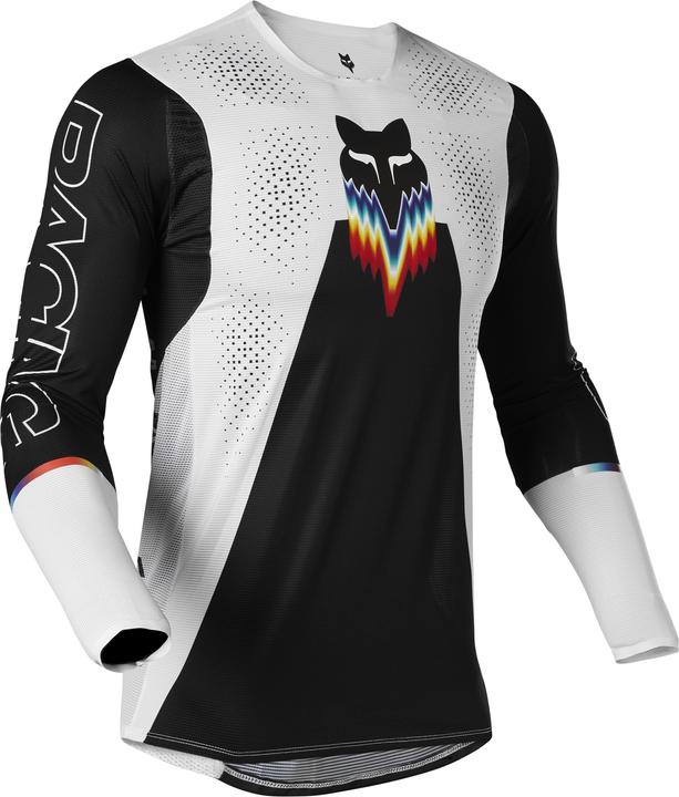Produktbild Fox Jersey 22 Flexair Relm Blk/Wht 2x (XXS)