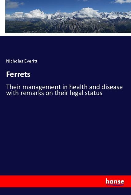 Immagine prodotto Ferrets (Tedesco, Nicholas Everitt, 2018)