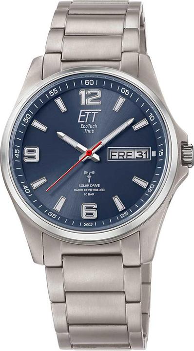 Actual product image ETT Eco Tech Time EGT-11602-31M Everest (Radio-controlled clock, 41 mm)