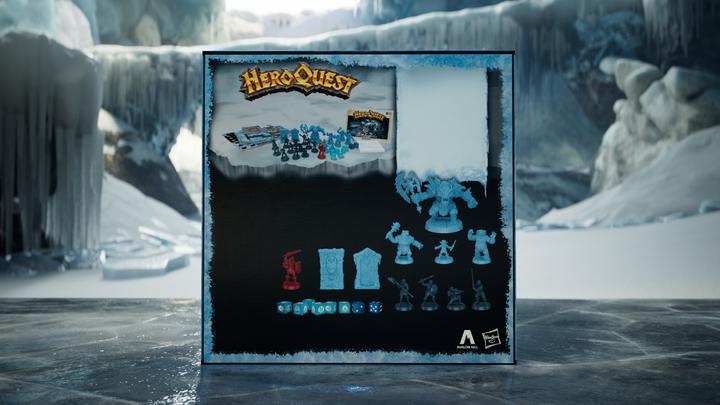 Immagine prodotto Hasbro Gaming HeroQuest (Tedesco)