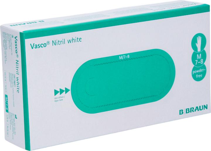Immagine prodotto B.Braun Vasco Nitrile Bianco Uh S (S)