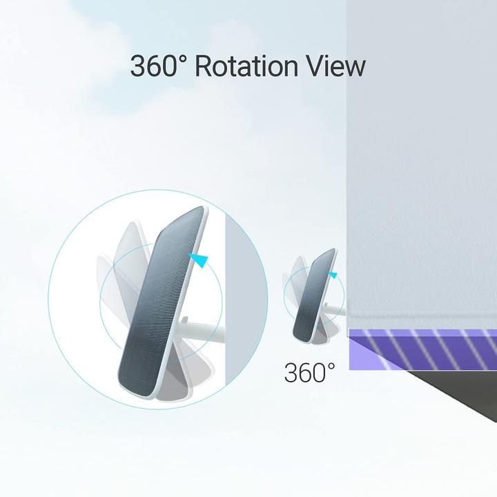 Produktbild EZVIZ Solarpanel-D (4.20 W, 0.33 kg)