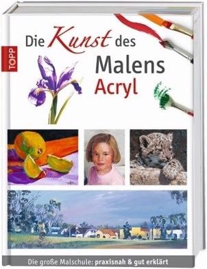 Immagine prodotto Topp Buch 6196 Kunst des Malens Acryl (Tedesco, editore sfacciato, 2020)