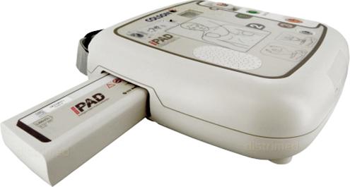 Actual product image CU Medical Systems CU Medical I-PAD SP1 Semi-automatic defibrillator - German (Car pharmacy)