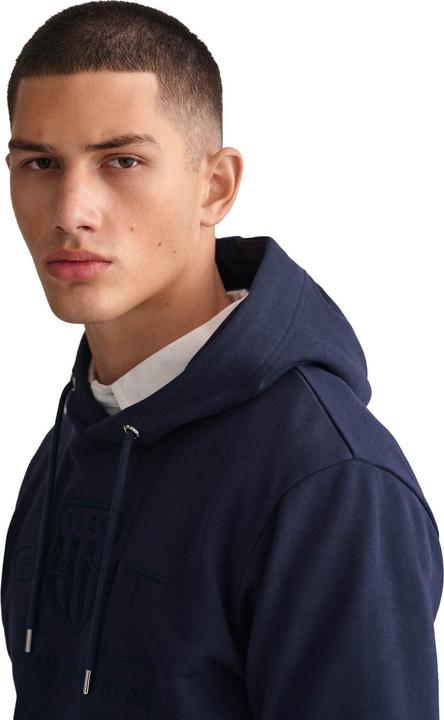 Produktbild GANT Regular Tonal Shield Hoodie (5XL)