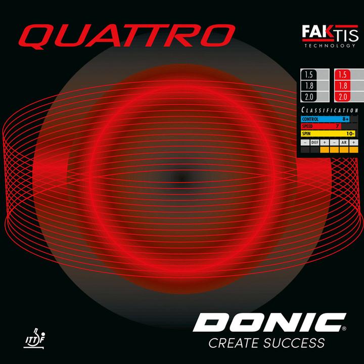 Donic Belag Quattro