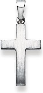 Produktbild Natsumi Schmuck Kreuz Anhänger Weissgold 18K/750 (750/18 K Gelbgold)