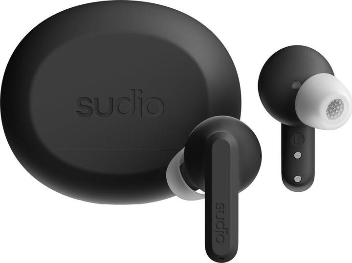 Produktbild Sudio A3 Pro Black (ANC, 25 h, Kabelgebunden)