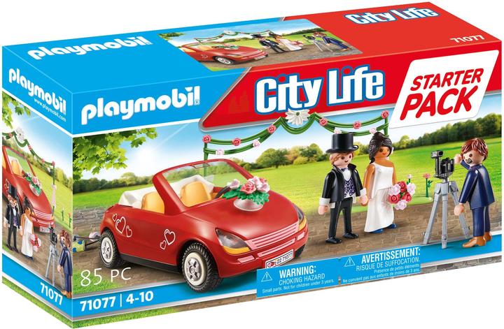 Produktbild Playmobil Starter Pack Hochzeit (71077, Playmobil City Life)