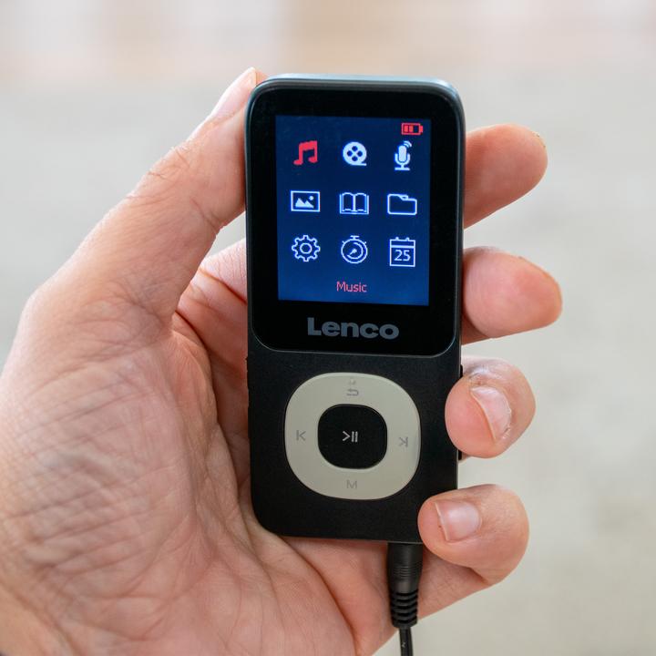 Immagine prodotto Lenco Xemio-659GY (4 GB)