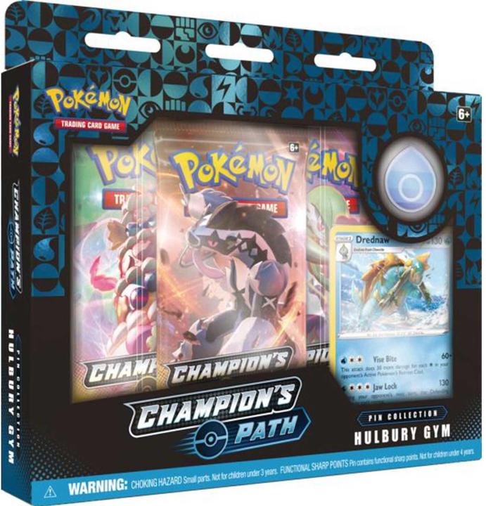 Immagine prodotto Pokémon Collezione di spille Champion's Path (assortite - 1 pezzo) (Inglese, Box Set e Collezione)
