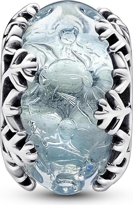 Produktbild Pandora Charm Muranoglas Schneeflocke (Sterling Silber 925)