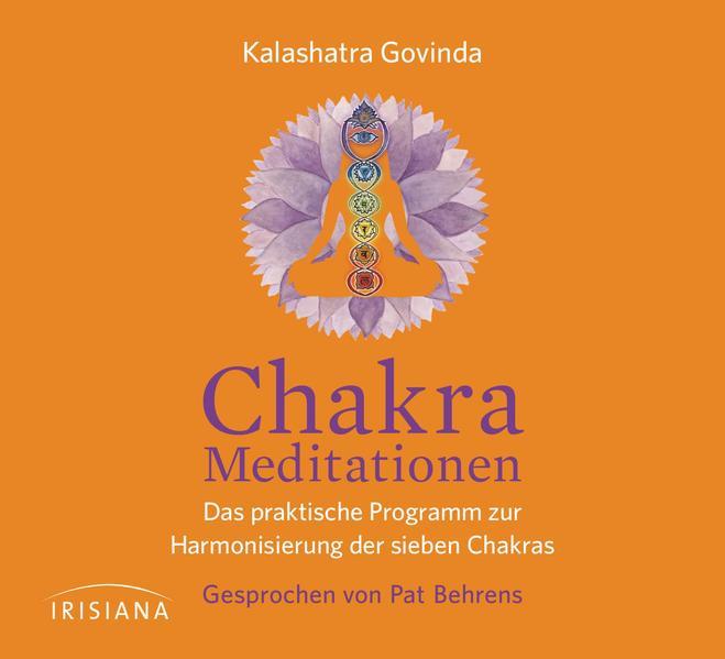 Image du produit CD de méditations sur les chakras (Kalashatra Govinda, Allemand)
