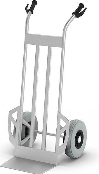 Produktbild Matador Profi-Sackkarre CT4025, Schaufel BxT 400x250 mm, PU-Bereifung, spurlos (350 kg)