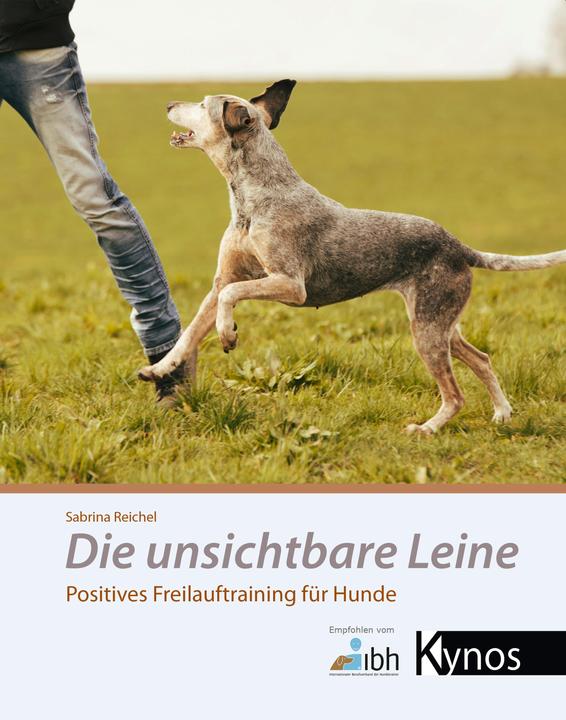 Actual product image Die unsichtbare Leine (German, Sabrina Reichel, 2016)